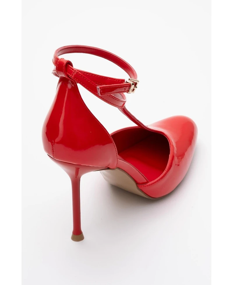 Prologue Shoes Jon T Strap Pump (Women)