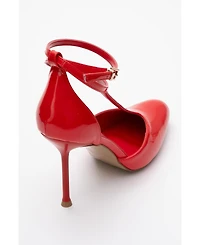 Prologue Shoes Jon T Strap Pump (Women)