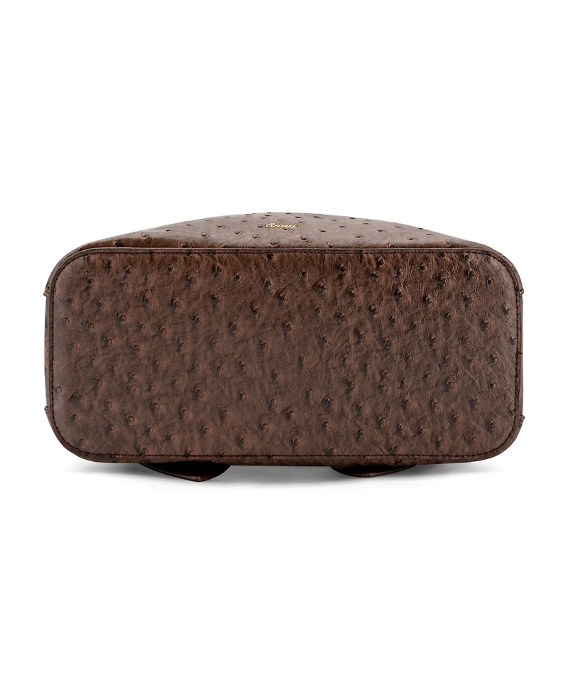 Like Dreams Remi Embossed Bow Medium Satchel Bag