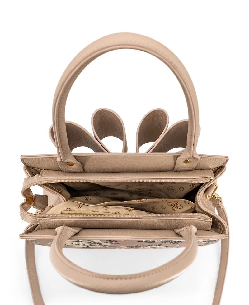 Like Dreams Rosalie Bow Top Handle Medium Satchel Bag