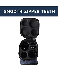 Gse Games & Sports Expert 2x2 Square Hard Billiard Pool Cue Stick Carrying Case, Billiard Cue Case - Square