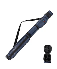 Gse Games & Sports Expert 2x2 Square Hard Billiard Pool Cue Stick Carrying Case, Billiard Cue Case - Square