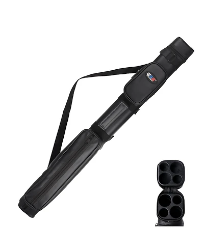 Gse Games & Sports Expert 2x2 Square Hard Billiard Pool Cue Stick Carrying Case, Case 