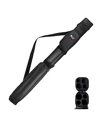 Gse Games & Sports Expert 2x2 Square Hard Billiard Pool Cue Stick Carrying Case, Case 