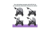 Baby Trend Kids Navigator 2-in-1 Stroller Wagon