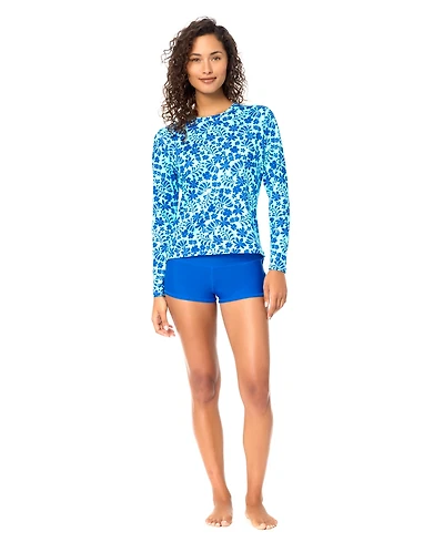 Raisins Women's Summer Time Long-Sleeve Rashguard
