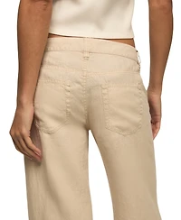 Lucky Brand Women's Baggy Wide Leg Pants