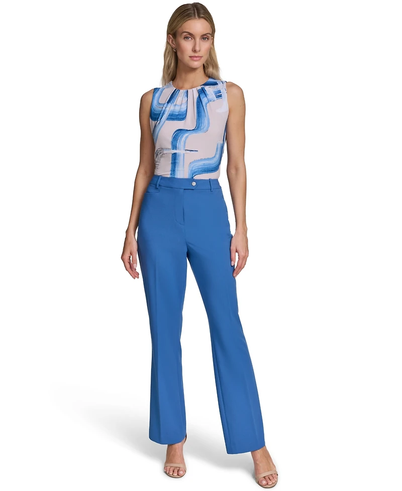 Calvin Klein Women's Modern-Fit Straight Pants