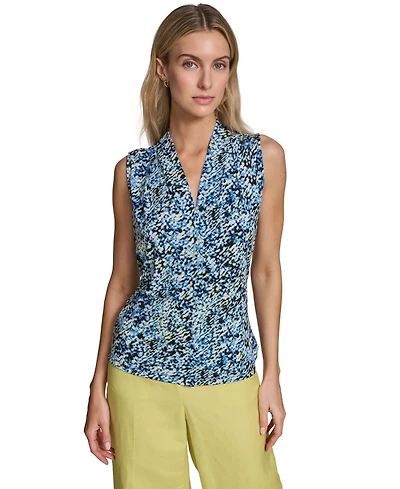 Calvin Klein Women's Sleeveless V-Neck Top
