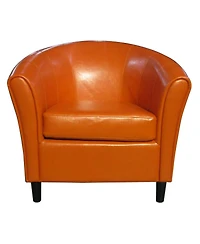 Streamdale Furniture Napoli Club Chair: Bold Style & Extreme Comfort