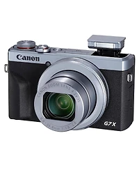 Canon PowerShot G7 X Mark Iii 20.1MP Digital Point and Shoot Camera, 4.2x Optical Zoom