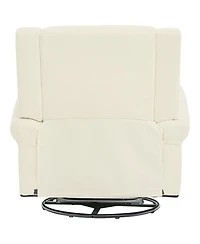 Streamdale Furniture Manual Recliner Nursery Chair Swivel Rocker Sofa for Living Room