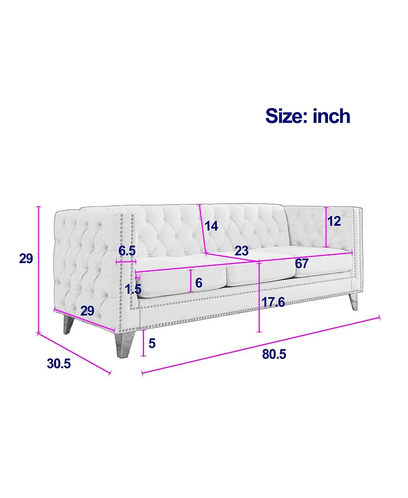 Streamdale Furniture 3-seater + 2-seater Combination sofa.
