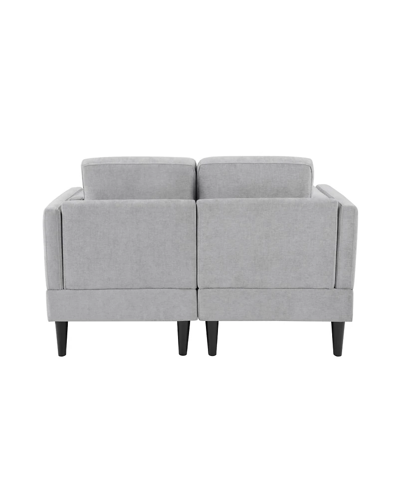 Streamdale Furniture Modern Chaise Lounge Sofa Bed 53.5" Upholstered Sofa Couch