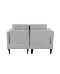 Streamdale Furniture Modern Chaise Lounge Sofa Bed 53.5" Upholstered Sofa Couch