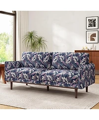 Streamdale Furniture Modern Style Loveseat Sofa 75.75" 2-seater with Spacious Seating Area