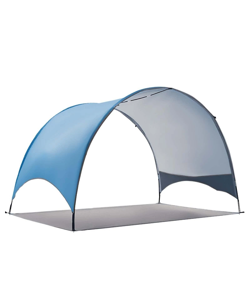 Mecale Beach Tent Sun Shelter with Upf 50+ Protection and Carry Bag