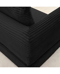 Streamdale Furniture 2-in-1 Folding Convertible Sofa Bed