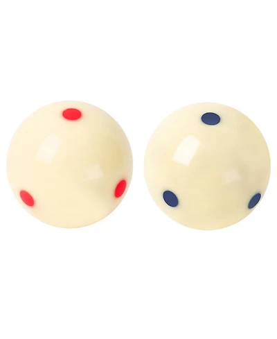Gse Games & Sports Expert 2 1/4-Inch 6 Dot Training Cue Ball, Aaa-Grade Pro Cup Billiard Cue Ball