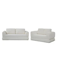 Streamdale Furniture 2-in-1 Folding Convertible Sofa Bed