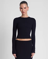 Leau Women's Everyday Jersey Long Sleeve Top