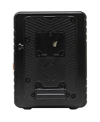 Core Swx Nanox Micro 150 150Wh 14.8V V-Mount Smart Battery, 2-Pack, Bundle with Gpm-X2S Mini Dual Travel Battery Charger