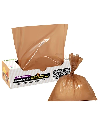 Covfresh Odor Sealing Dog Poop Bags 220 Bags | Better for Small Pet Waste | Extra Small Disposable Poop Bags