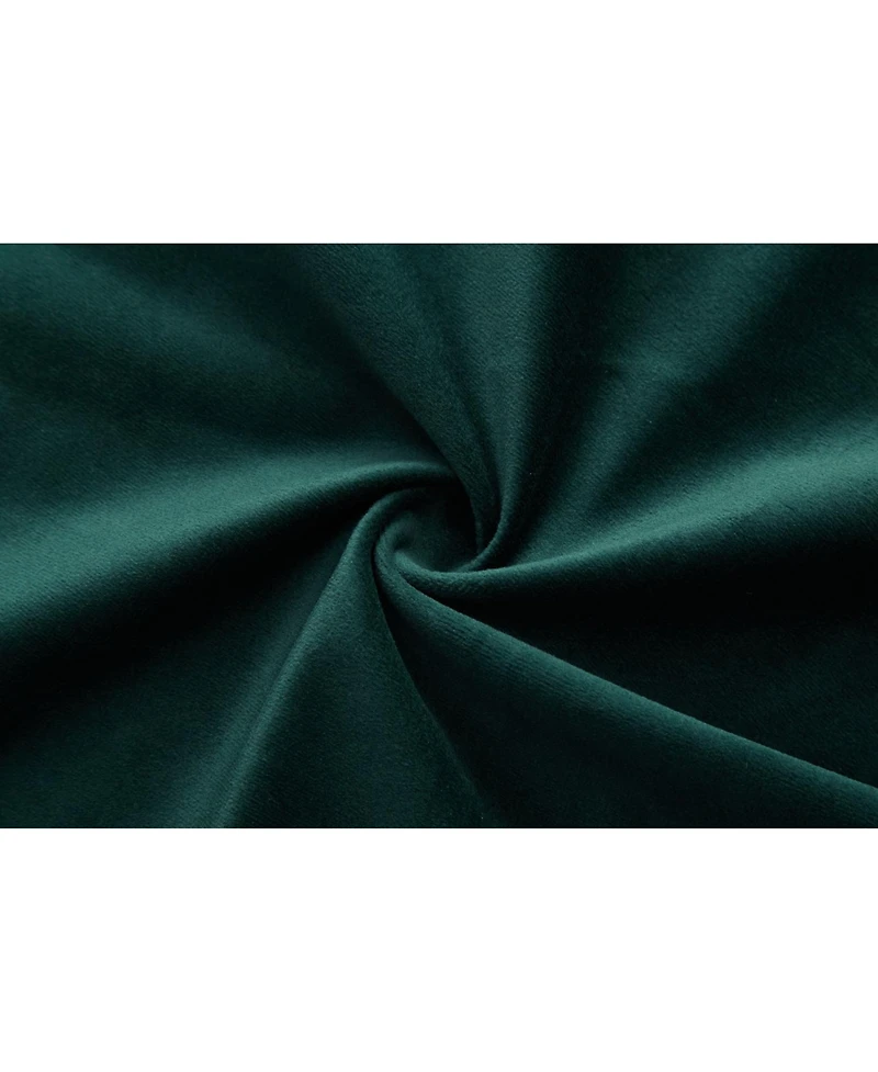 Streamdale Furniture Chesterfield Velvet Sleeper Sofa Bed, Nailhead Trim