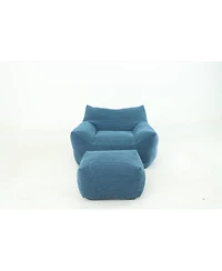 Streamdale Furniture Oversized Comfy Bean Bag Chair for Adults