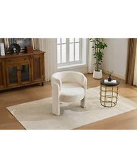 Streamdale Furniture Modern Boucle Accent Armchair