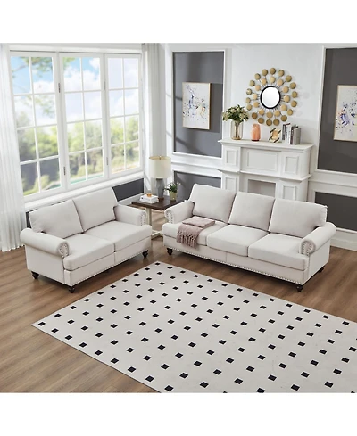Streamdale Furniture Modern Classic Sofa 2+3 Seater
