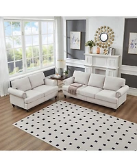 Streamdale Furniture Modern Classic Sofa 2+3 Seater