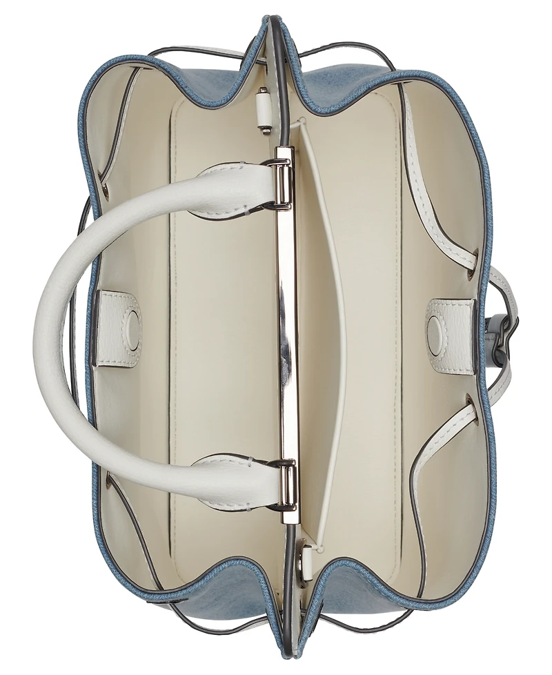 Karl Lagerfeld Paris Evelina Drawstring Small Bucket Bag