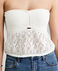 And Now This Women's Strapless Sweater Tube Top, Macy's Exclusive