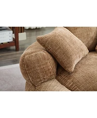 Streamdale Furniture Streamdale Foam Bean Bag Chair w/ Soft Chenille Cover