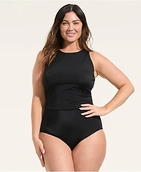 Lands' End Plus Tugless Portrait Back Set