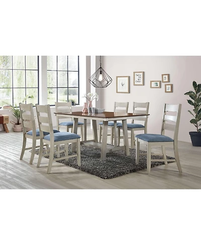 Kings Brand Furniture Set of 2 Dining Chairs