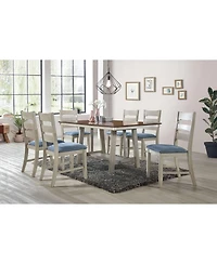 Kings Brand Furniture Set of 2 Dining Chairs