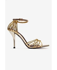 Prologue Shoes Women's Arona Ankle Strap Stiletto Sandal