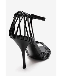 Prologue Shoes Women's Arona Ankle Strap Stiletto Sandal