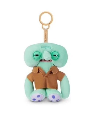 Fuggler SpongeBob SquarePants 5 Inch Keyring Plush Funny Ugly Monster
