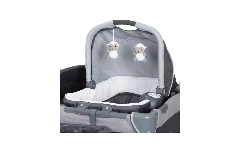 Baby Trend Kids Trend Retreat Nursery Center