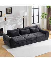 Streamdale Furniture Modular Cloud Sofa, Convertible Folding Sofa Bed