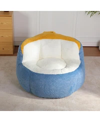 Streamdale Furniture Faux Fur Oversized Bean Bag Chair
