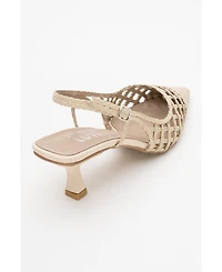 Prologue Shoes Heaven Knitted Pointed Toe Pump (Women)