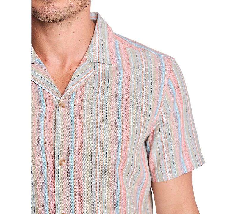 Paisley & Gray Men's Striped Short-Sleeve Shirt