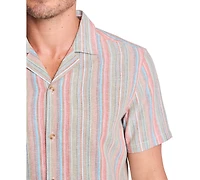 Paisley & Gray Men's Striped Short-Sleeve Shirt