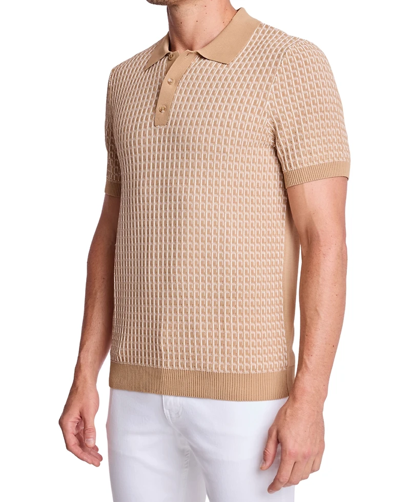 Paisley & Gray Men's Short-Sleeve Polo Shirt
