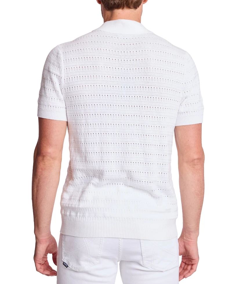 Paisley & Gray Men's Slim-Fit Short-Sleeve Shirt