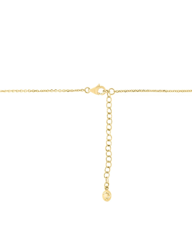 Effy Collection Multi Gemstone Necklace (7-1/4 ct. t.w.) in 14k Yellow Gold